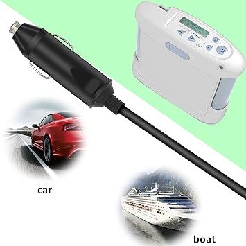 for Inogen One g2 g3 g4 g5 Car Charger, for Inogen Car Charger Power Cord Replace BA-306 BA-301 BA-302 BA-303