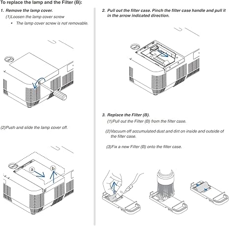 NP38LP Replacement Projector Lamp Bulb with Housing 330 watts for NEC NP-P452H NP-P452W Projector