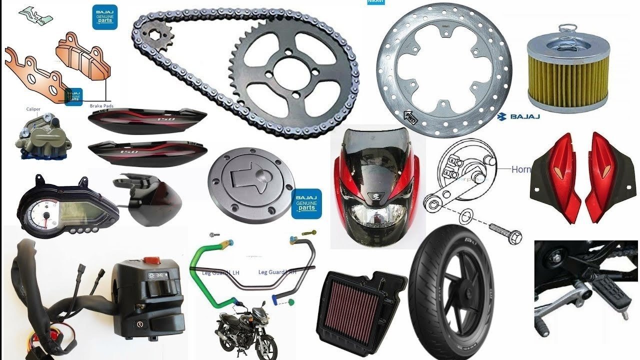 Motorcycle Accessories & Parts