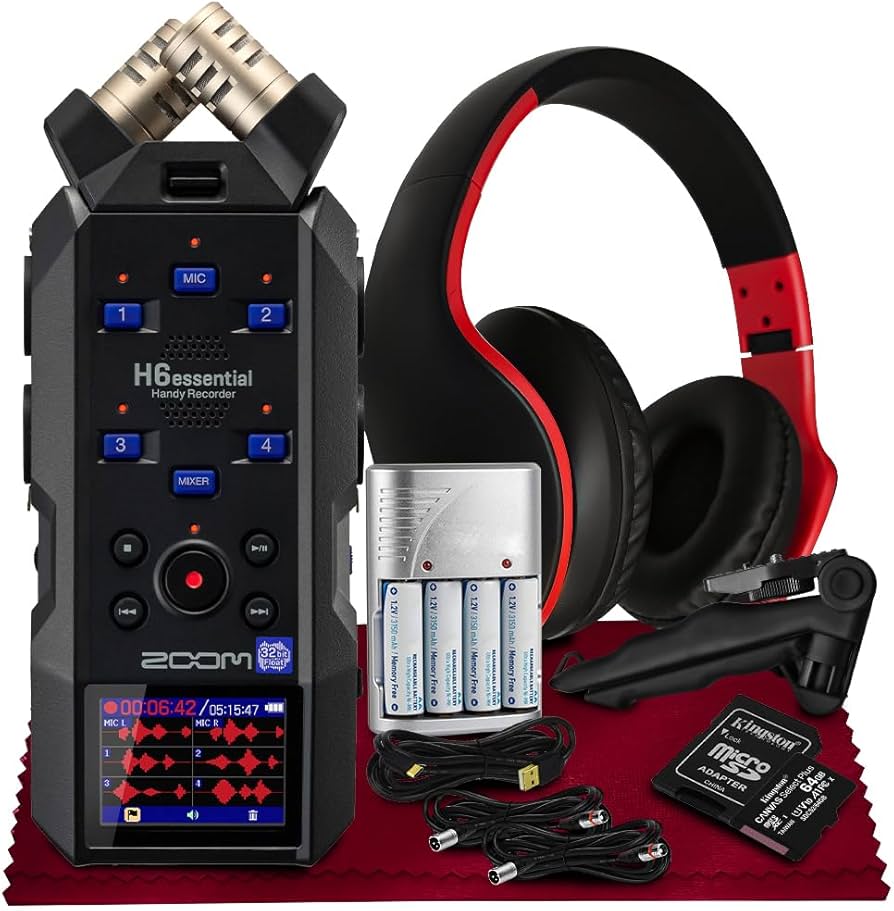 Portable Audio & Video
