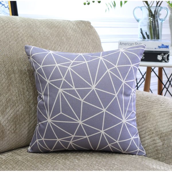 Nordic Color Geometric Throw Pillows - Image 4