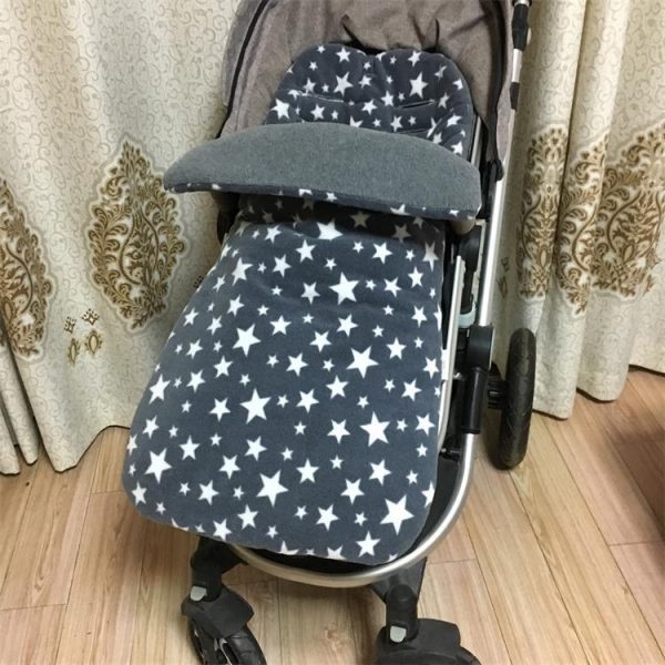 Baby Stroller Sleeping Bag Winter Body Keep Warm - Image 5