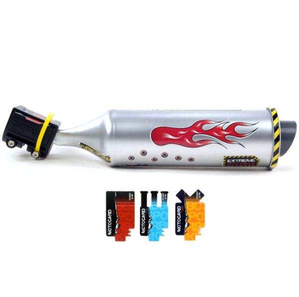 Bicycle turbo motorcycle sound exhaust six kinds of motorcycle wild sound effect - Image 2