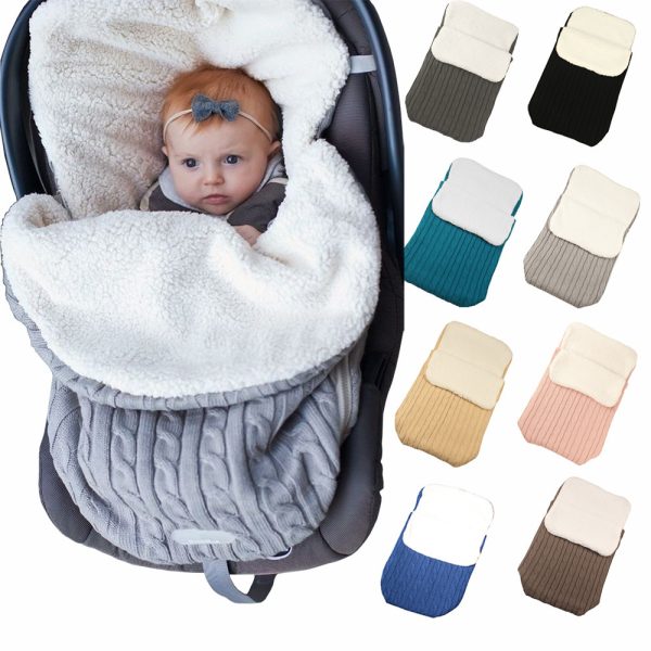 Baby Stroller Sleeping Bag Winter Body Keep Warm - Image 3