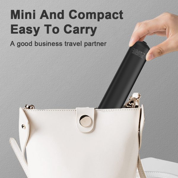Portable USB Rechargeable Cordless Men Beard Hair Straightener Brush Mini Wireless 2 In 1 Woman Hair Straightener Comb - Image 3