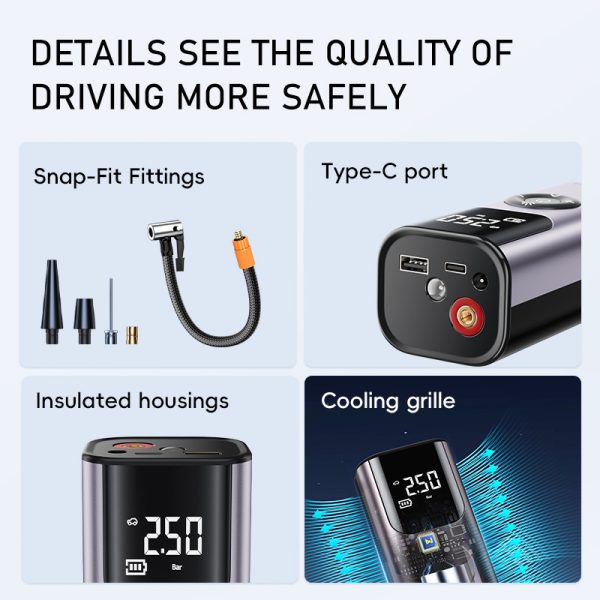 Car Portable Wireless Tire - Image 3