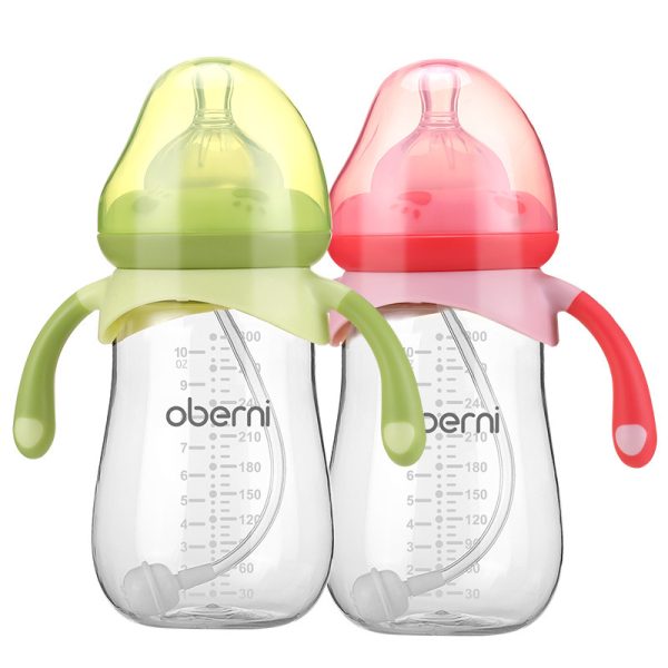 Wide Caliber Baby Milk Anti-Colic, Baby Bottle Anti-Fall - Image 4