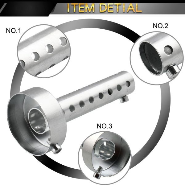 Motorcycle Modified Exhaust Pipe Viper Exhaust Pipe Silencer - Image 4