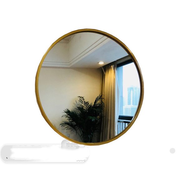 Bathroom wall bathroom mirror wall hanging decorative mirror - Image 10
