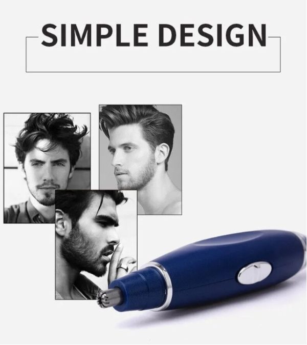 Electric Ear Beard Nose Hair Trimmer Eyebrow Mustache Remover Shaver Clipper New - Image 6