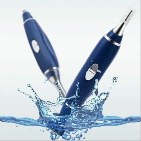 Electric Ear Beard Nose Hair Trimmer Eyebrow Mustache Remover Shaver Clipper New - Image 5