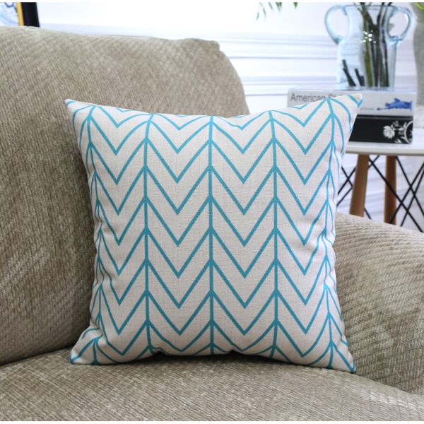 Nordic Color Geometric Throw Pillows - Image 10