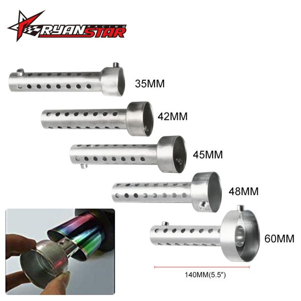 Motorcycle Modified Exhaust Pipe Viper Exhaust Pipe Silencer - Image 2