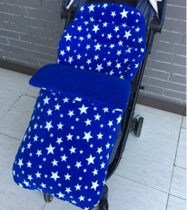 Baby Stroller Sleeping Bag Winter Body Keep Warm - Image 8