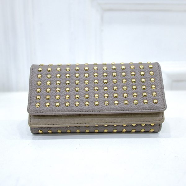 Women's Long Tri-fold Wallet Large-capacity Handbag - Image 3