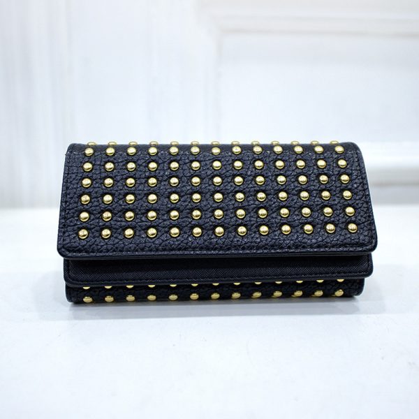 Women's Long Tri-fold Wallet Large-capacity Handbag - Image 7