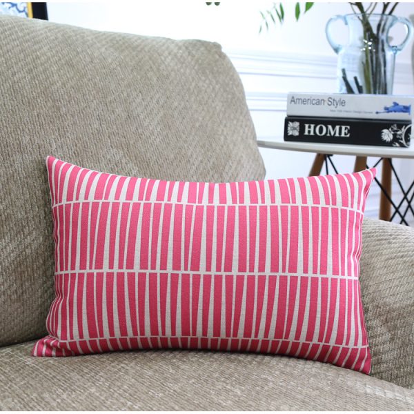 Nordic Color Geometric Throw Pillows - Image 7