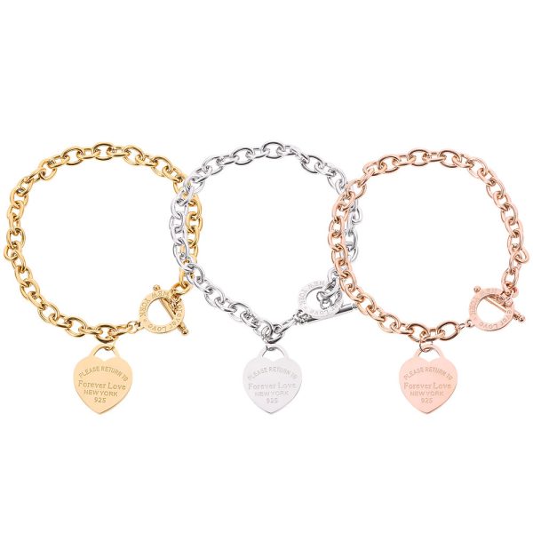 European And American O Fashion Personalized Bracelet Ladies - Image 2