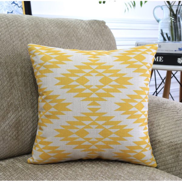 Nordic Color Geometric Throw Pillows - Image 8