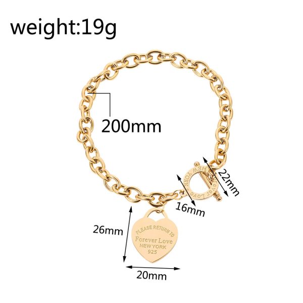 European And American O Fashion Personalized Bracelet Ladies - Image 6