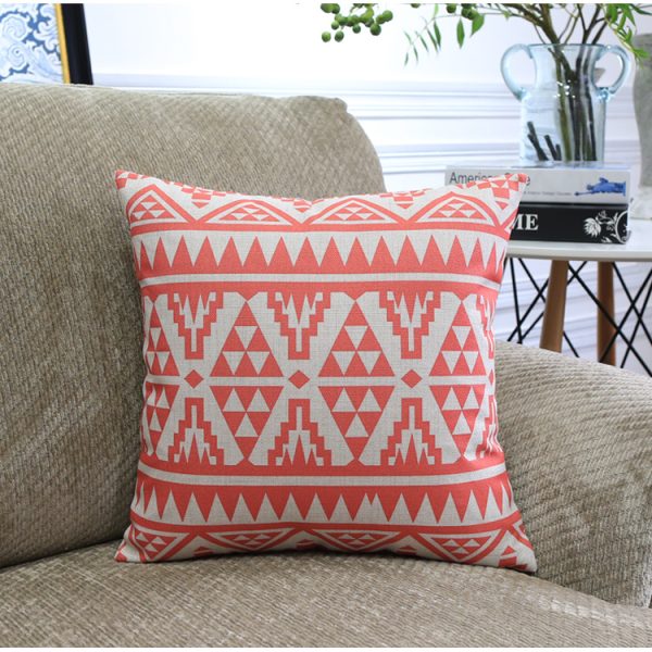 Nordic Color Geometric Throw Pillows - Image 9