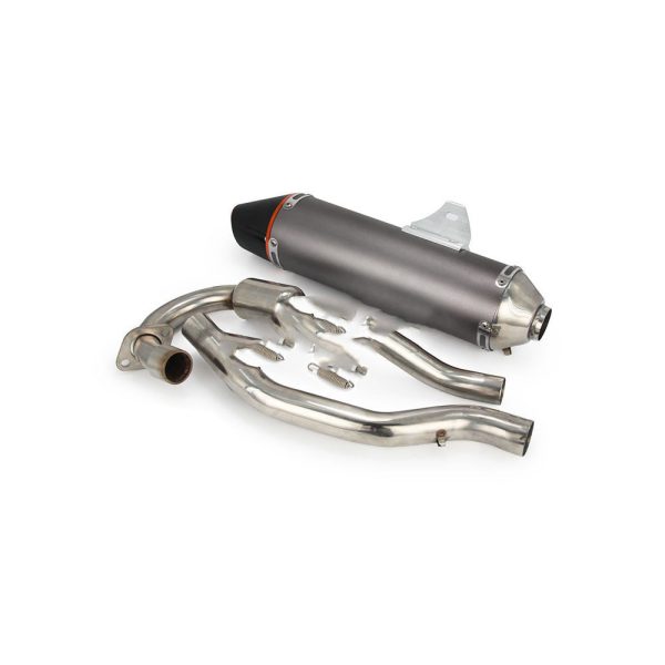 Off-road Motorcycle Modified Parts Exhaust Pipe Whole Exhaust Pipe Tail Section - Image 4